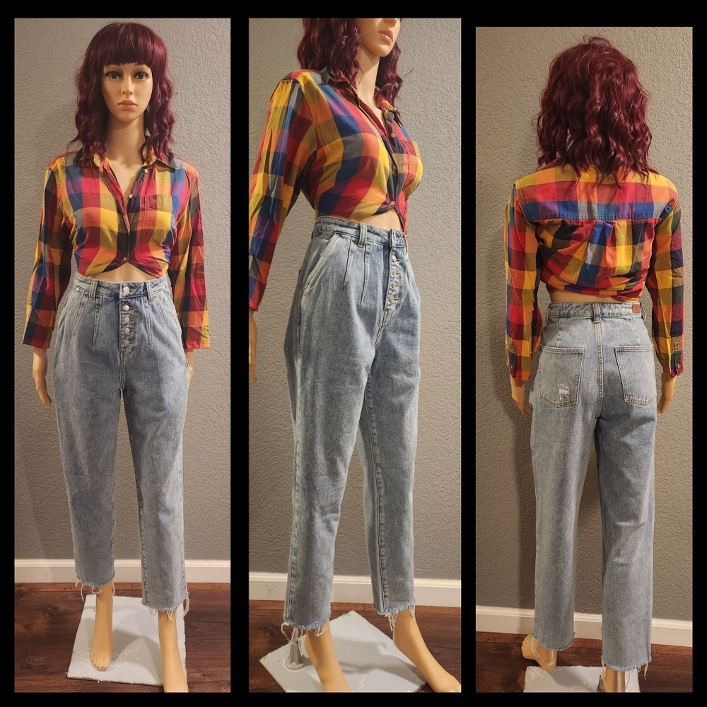 Retro Highwaisted Jeans